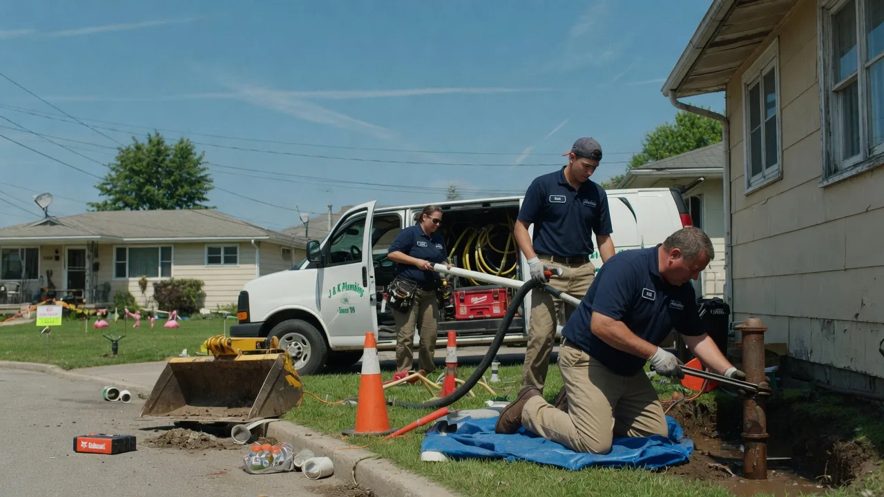 Emergency Plumber in Richland, IA near me